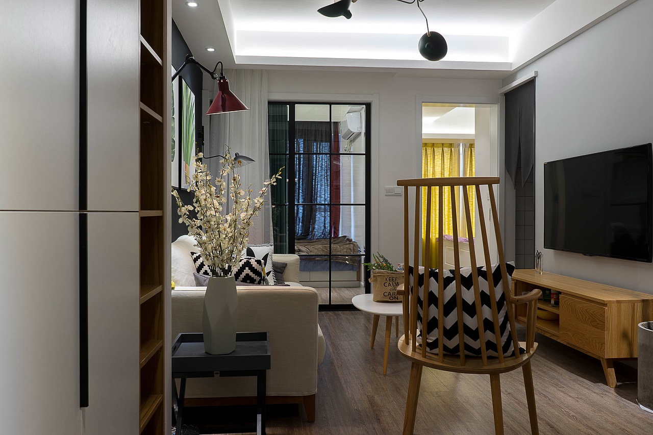 黑白森林——北欧风住宅  cxlbear-12