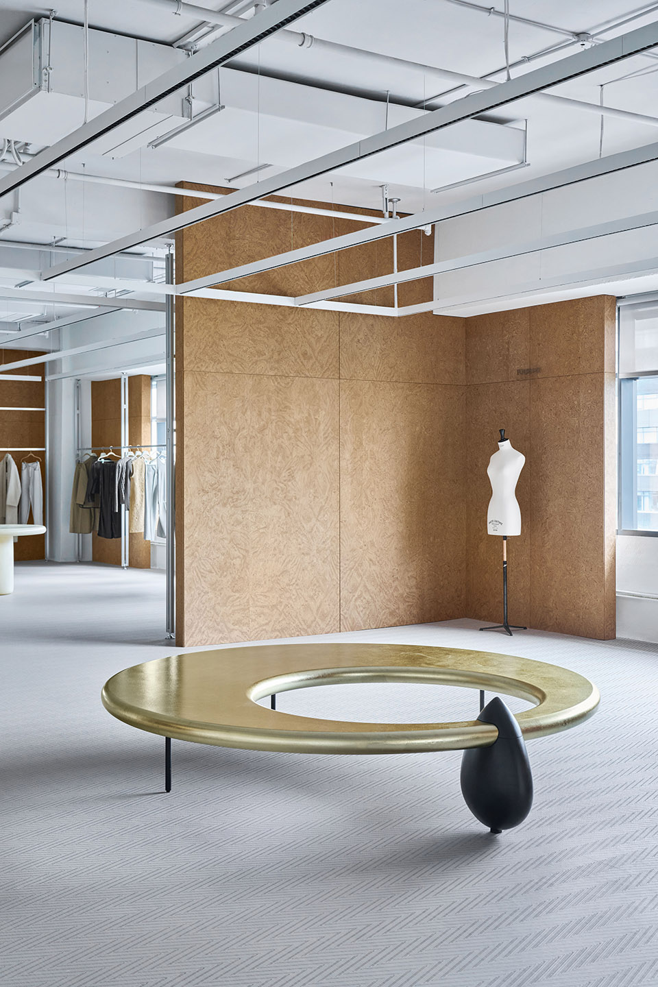 Fourher女装展厅丨中国上海丨乔和桥治建筑实验室-7