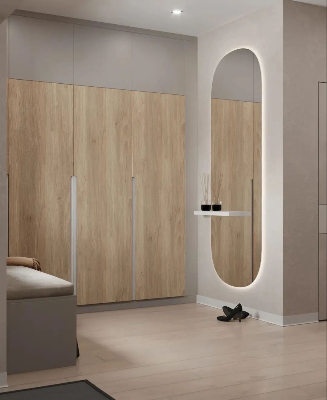 百款门厅柜设计案例，让家焕然一新-76