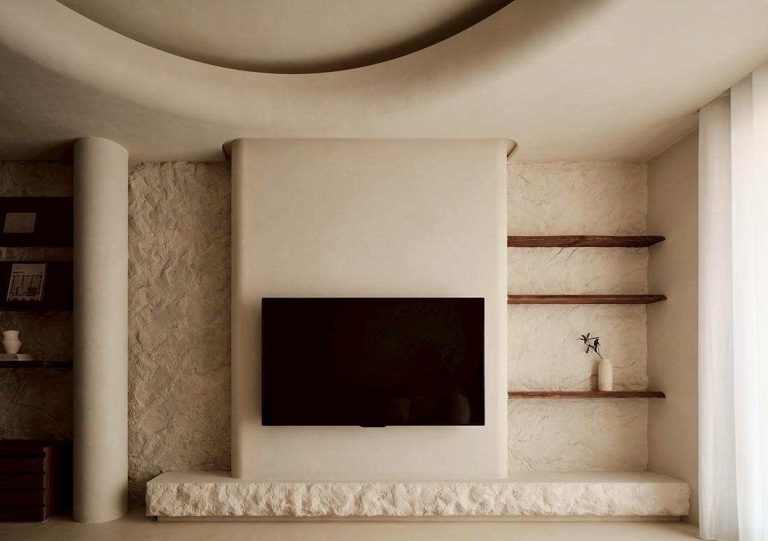 老房爆改 中式+侘寂,打造自带松弛感的家-10