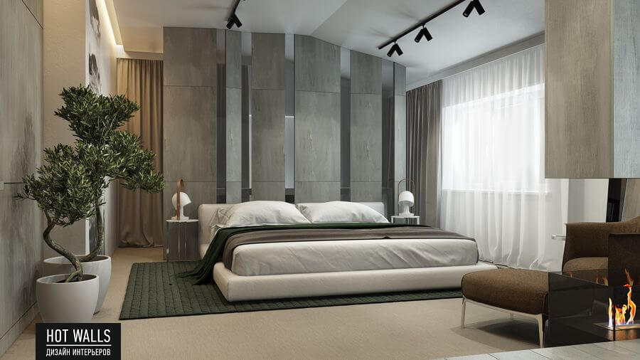大型两层住宅室内布置项目丨Hot walls-60