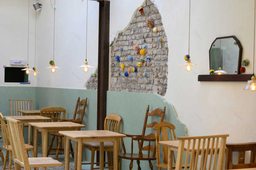 Oh! 咖啡馆,北京 / 上海彦文建筑工作室-28