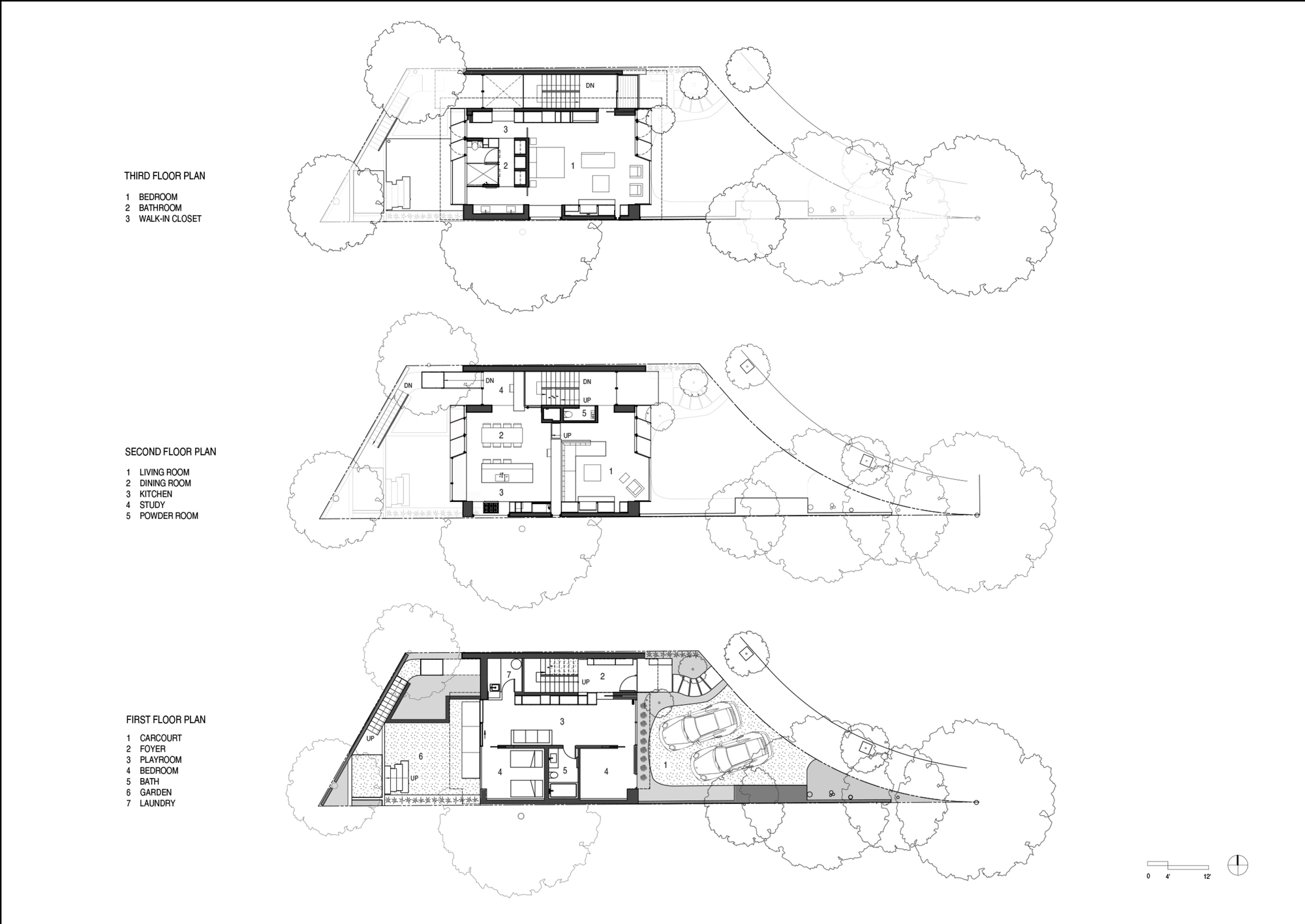 排屋丨美国丨Aidlin Darling Design-14