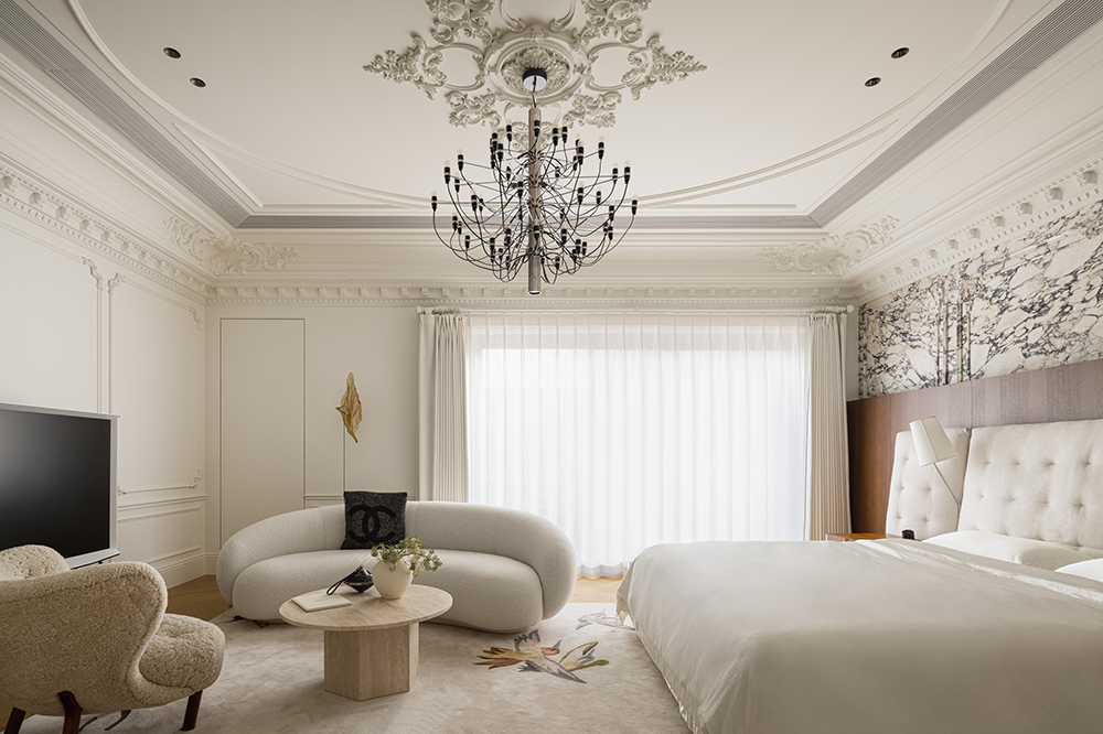 800㎡法式大宅:优雅与艺术共生丨中国浙江丨力设计机构-35