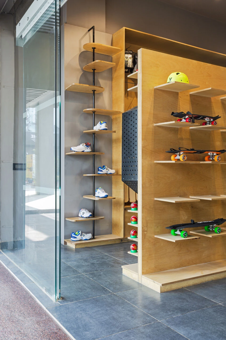 Vegas Sports 展厅丨印度丨The Picturesque Studio-19