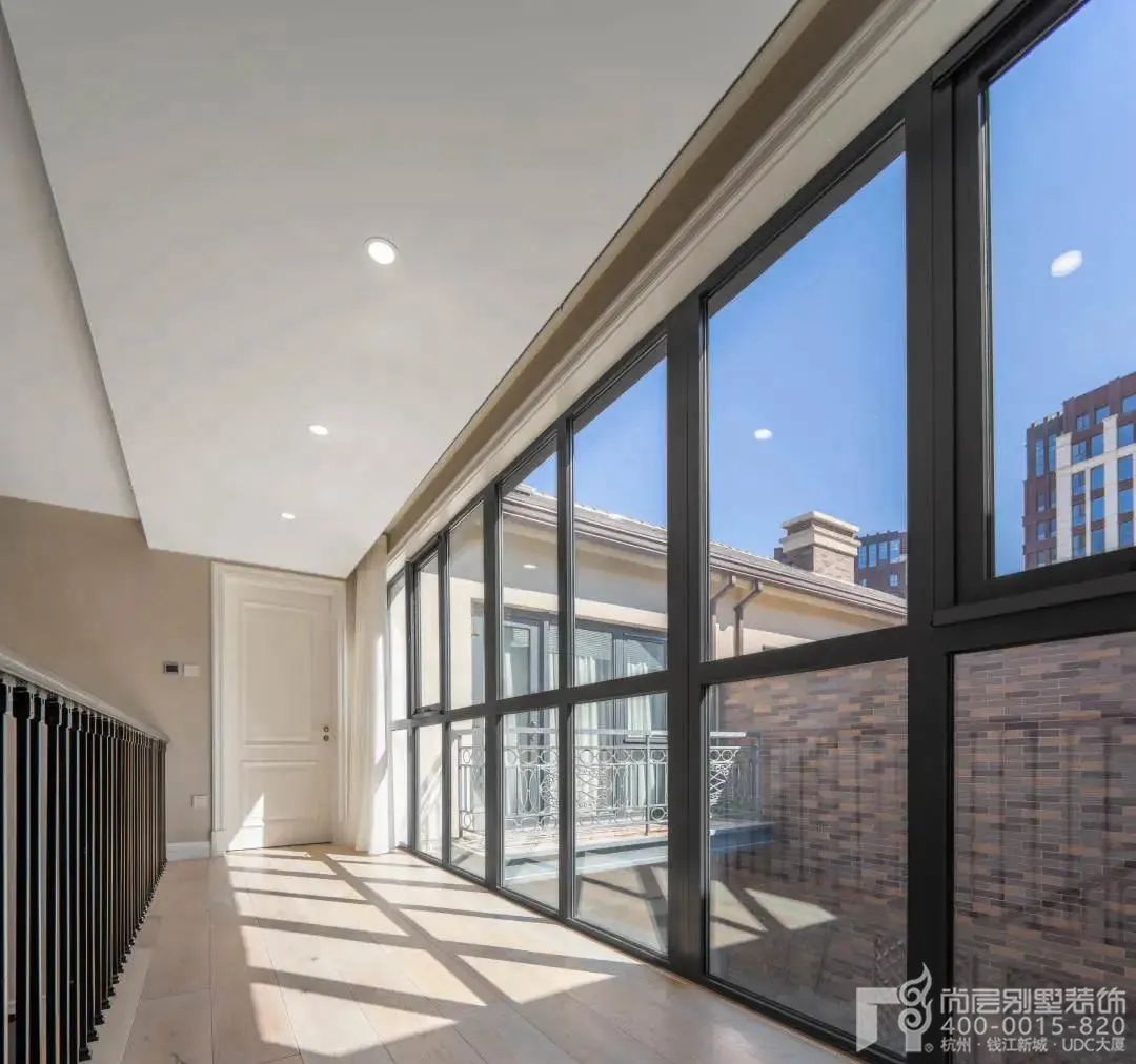 简约美式休闲浪漫别墅设计丨尚层别墅装饰-63