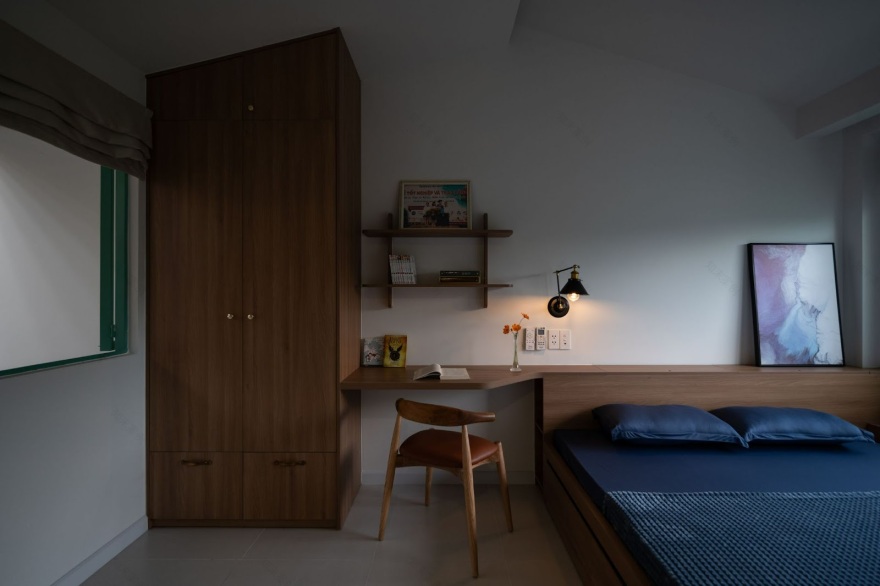 Hậu Giang House INTERIOR(后江住宅)丨越南-28