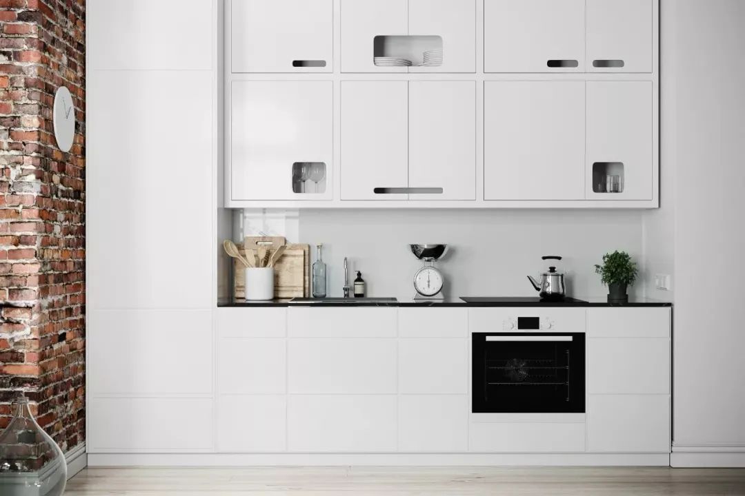 厨房颜值翻倍！橱柜颜色选择攻略-36