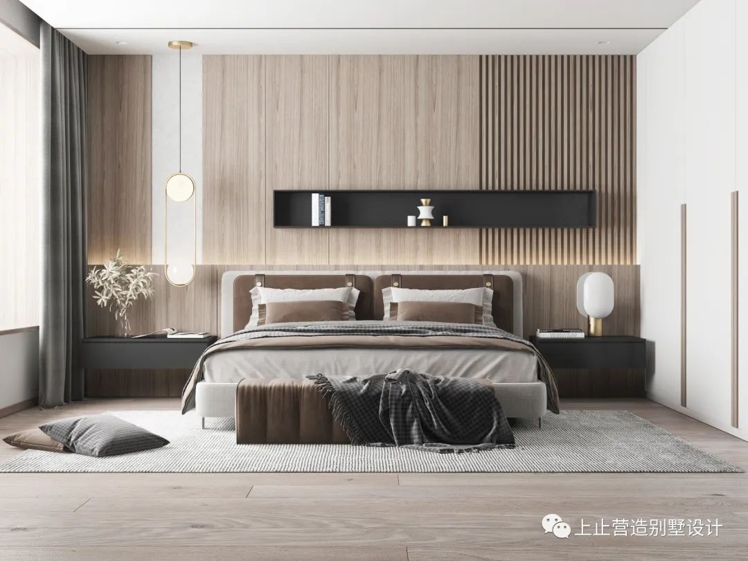 光影交叠下的现代理性美·敦化项目丨上止YL空间设计-28