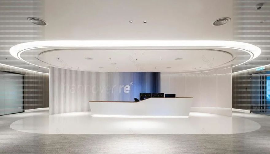 德国汉诺威再保险Hannover Re办公空间丨Box Design Studio-10