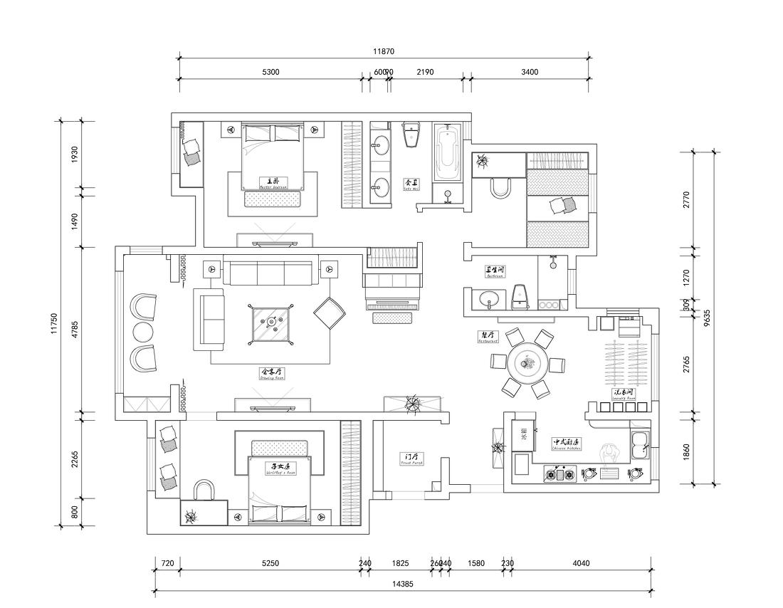 
阿尔卡地亚荣盛城简美风格怎么装——小清新 -16