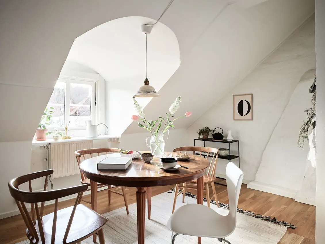 瑞典哥德堡 44m2 明亮阁楼公寓-12