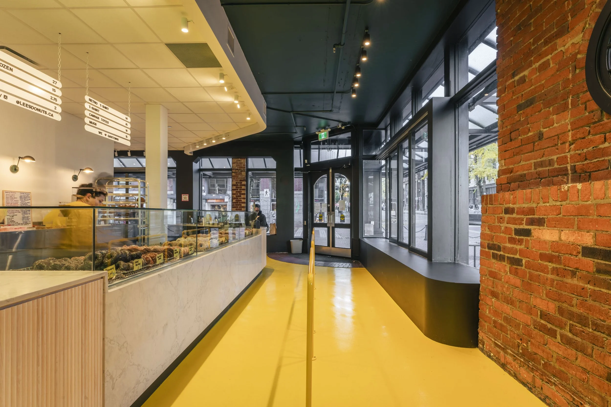 李氏甜甜圈店（煤气镇店）丨CanadaVancouver丨Haeccity Studio Architecture-18