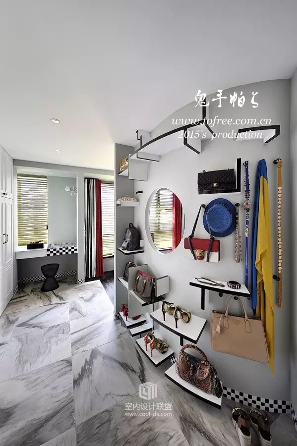 童话般的诗意家居设计丨中国福州丨鬼手帕(连君曼)-128