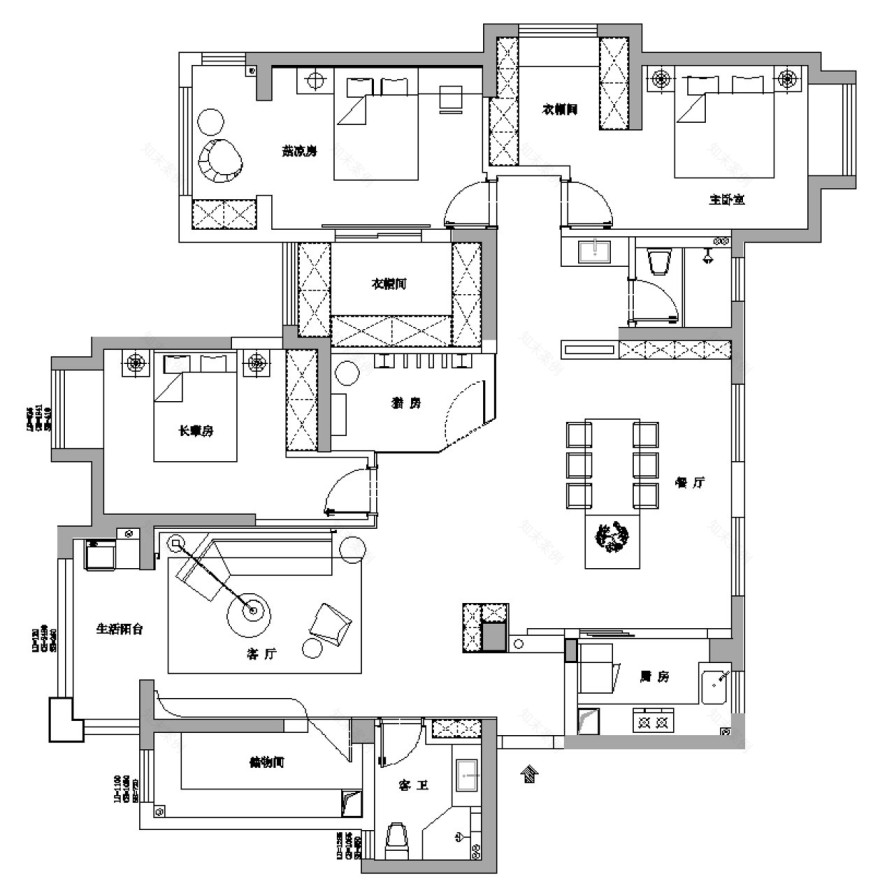 兴华·御水澜湾丨中国武汉丨时一设计-5