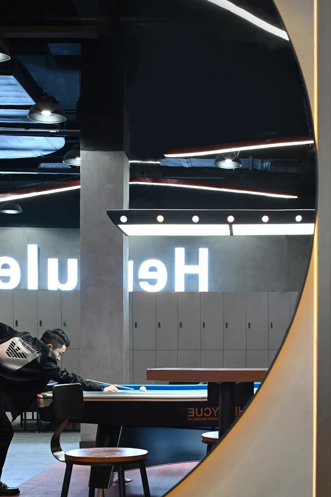 科幻星际健身空间 · 海格力斯健身休闲生活会所丨中国济南丨DHYP 东荷逸品空间设计-51