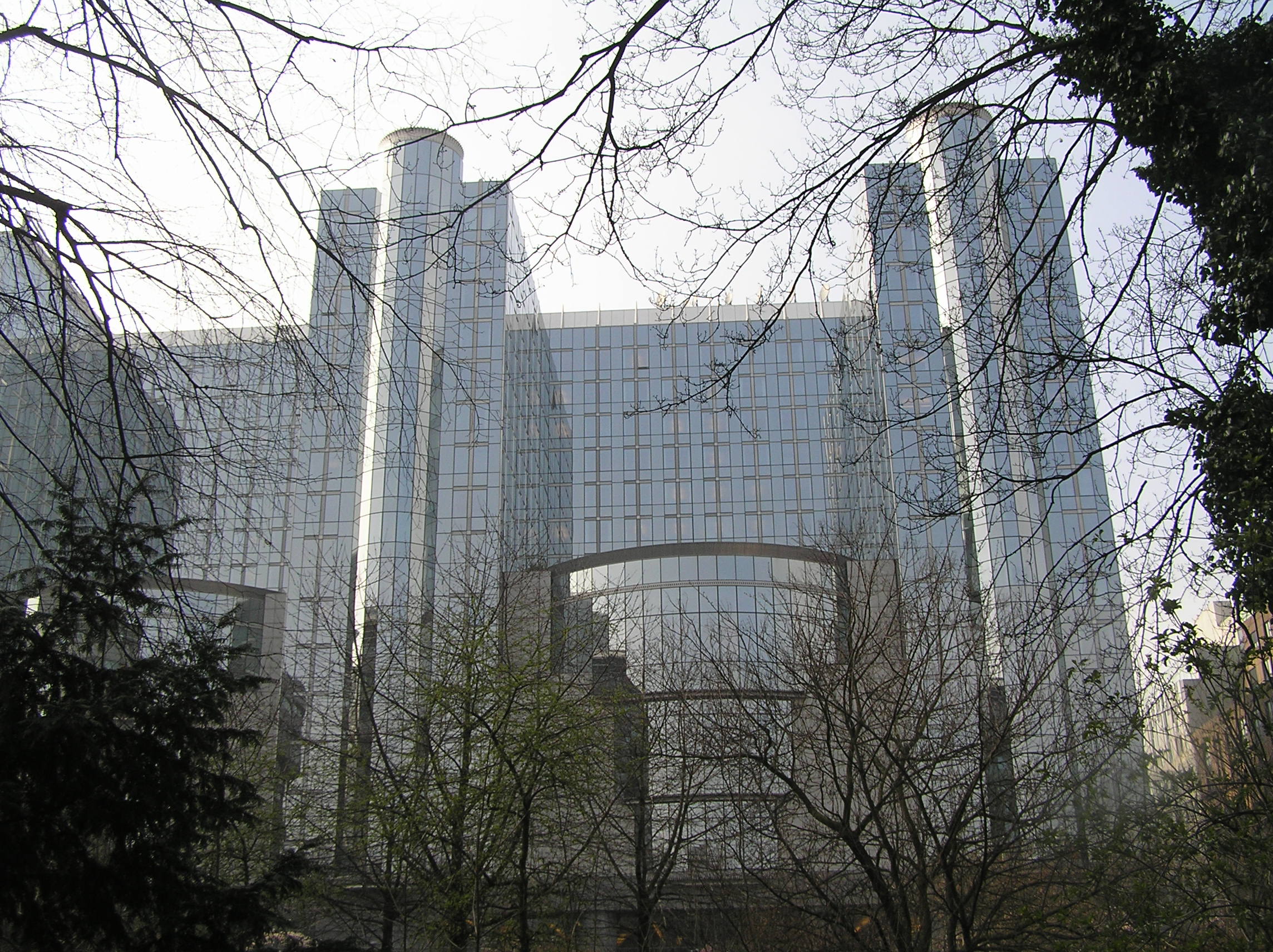 欧洲议会周边区域步行体验相关区域丨比利时-81