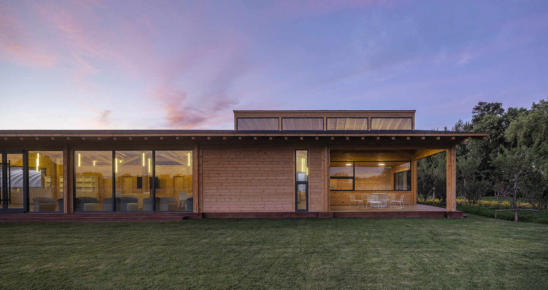 北京上庄有机农场驿站 / hypersity architects殊至建筑 -3