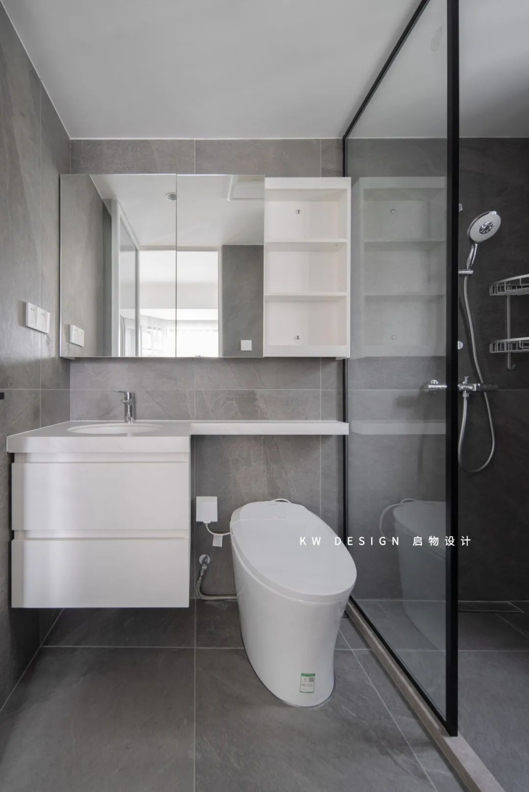 都会星辰 · 现代北欧风格的家庭宜居空间丨中国深圳丨启物设计-70