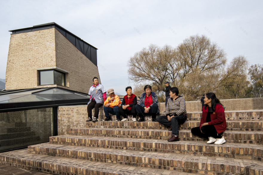 West Wusutu Village Community Center / Zhang Pengju-39
