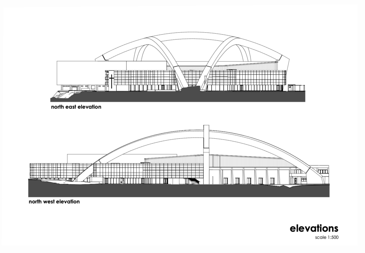 德班基督教中心丨南非德班丨Elphick Proome Architects-31