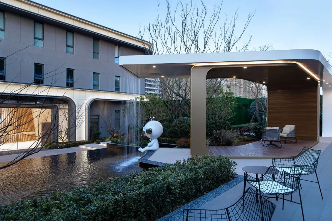 合肥金辉云缦熙境花园景观设计丨中国合肥丨上海魏玛景观规划设计有限公司杭州公司-40