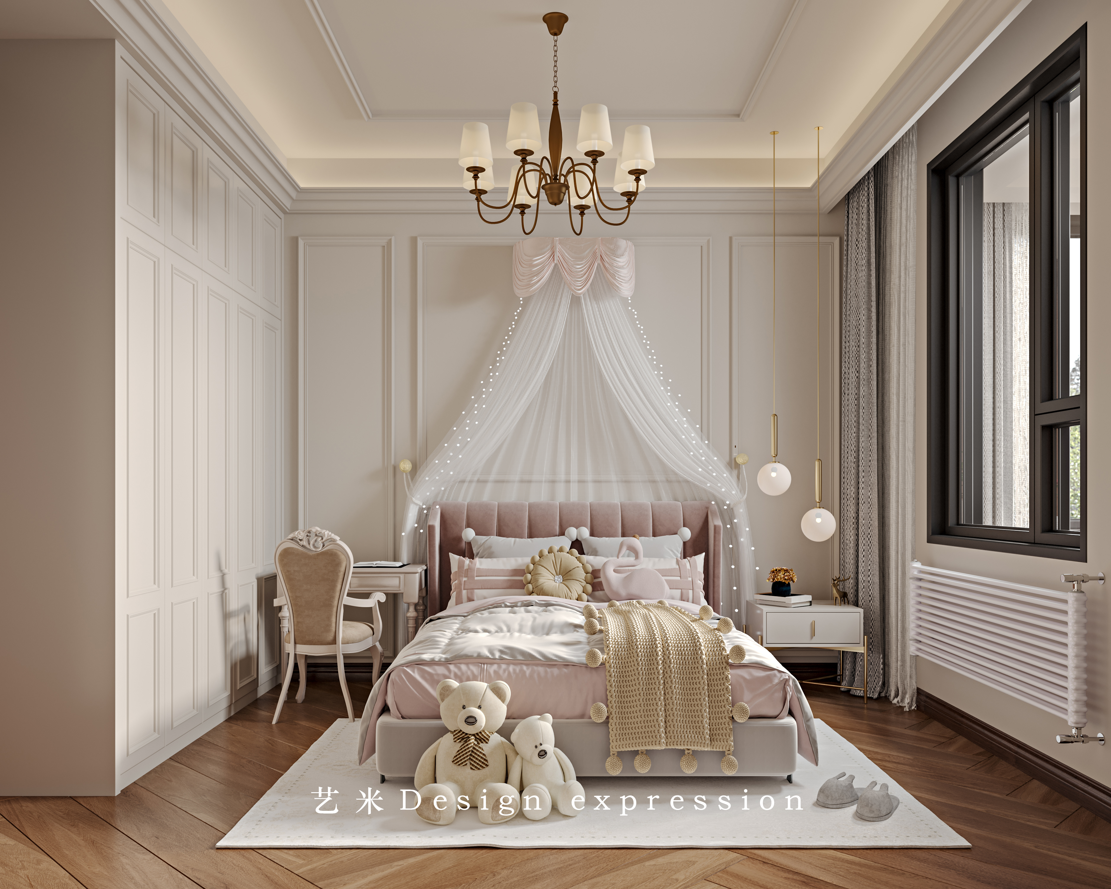 复古美式-艺米效果图-8