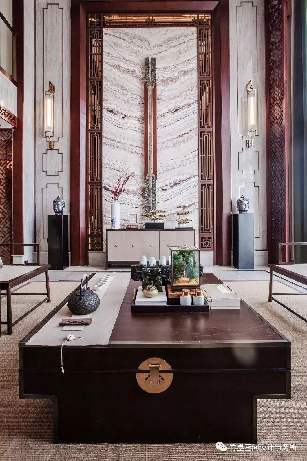 新中式轻奢风,优雅低调的东方奢华-33