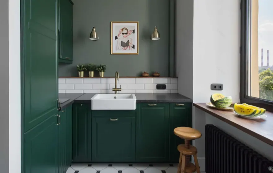 36m2 小公寓的大胆设计-1