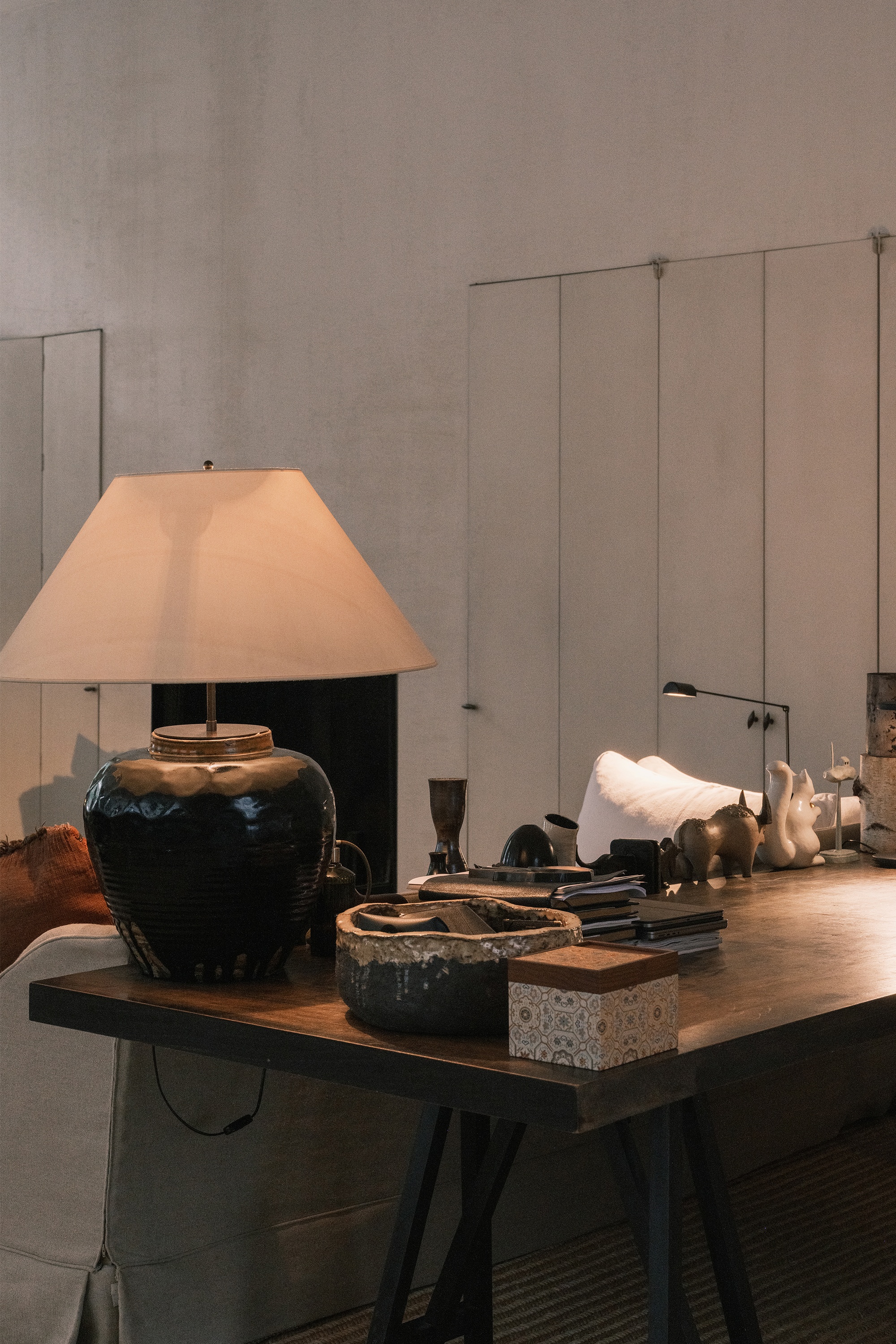 探访比利时 Vincent Van Duysen自宅| Vincent Van Duysen-6