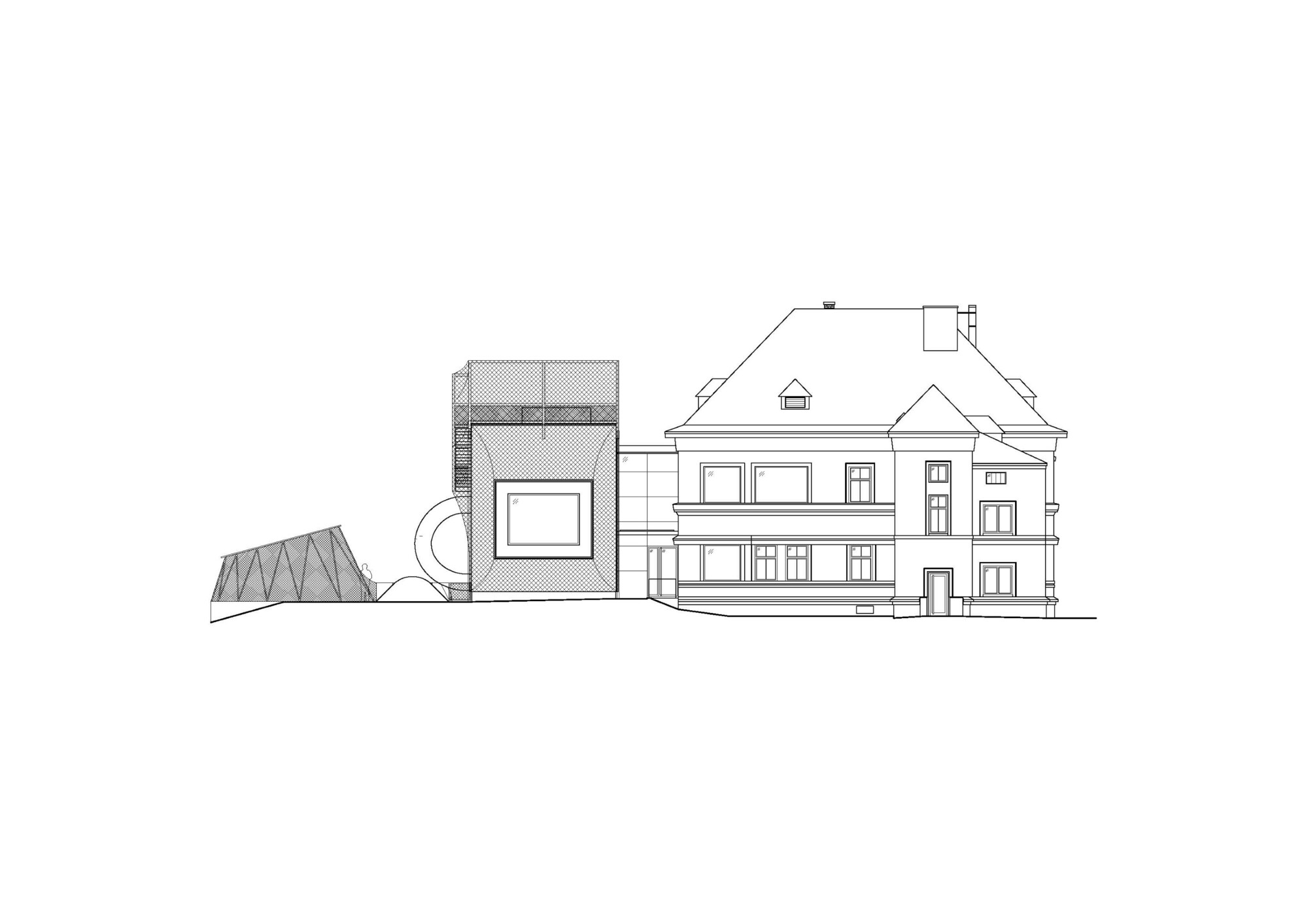 Montessori Kindergarten Jablonec nad Nisou / Mjölk architekti + Projektovy atelier David-56