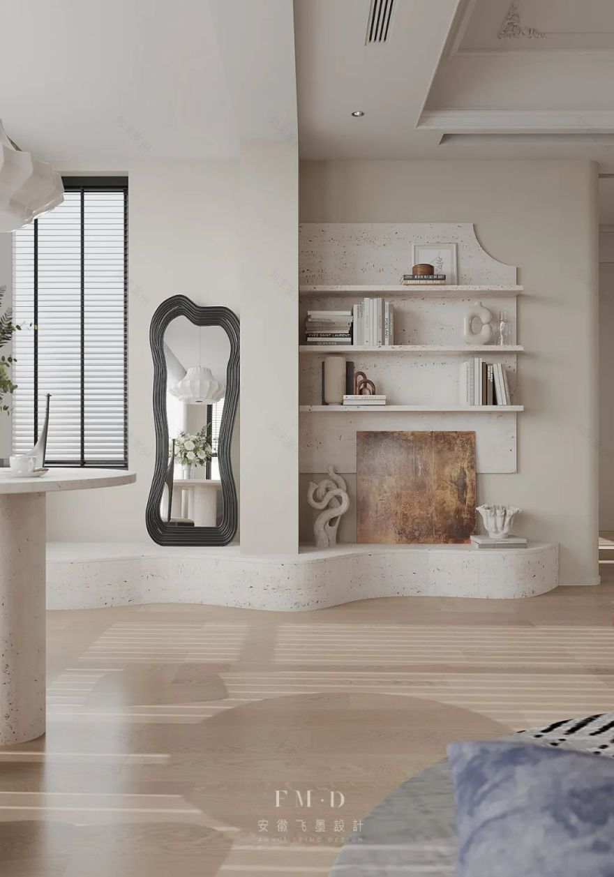 独居女孩的法式浪漫丨中国合肥丨飞墨设计组-17