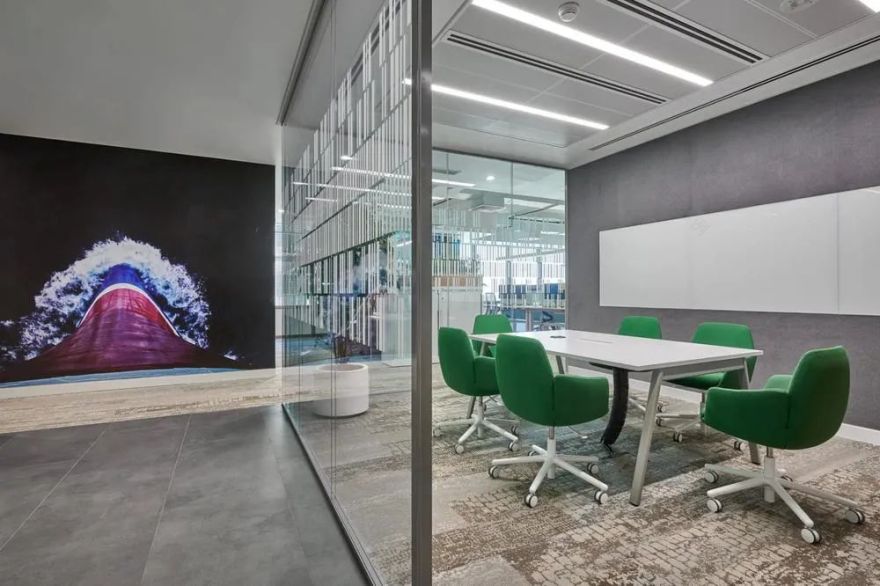 迪拜Shell Shell办公空间丨阿联酋迪拜丨Gensler设计团队-15