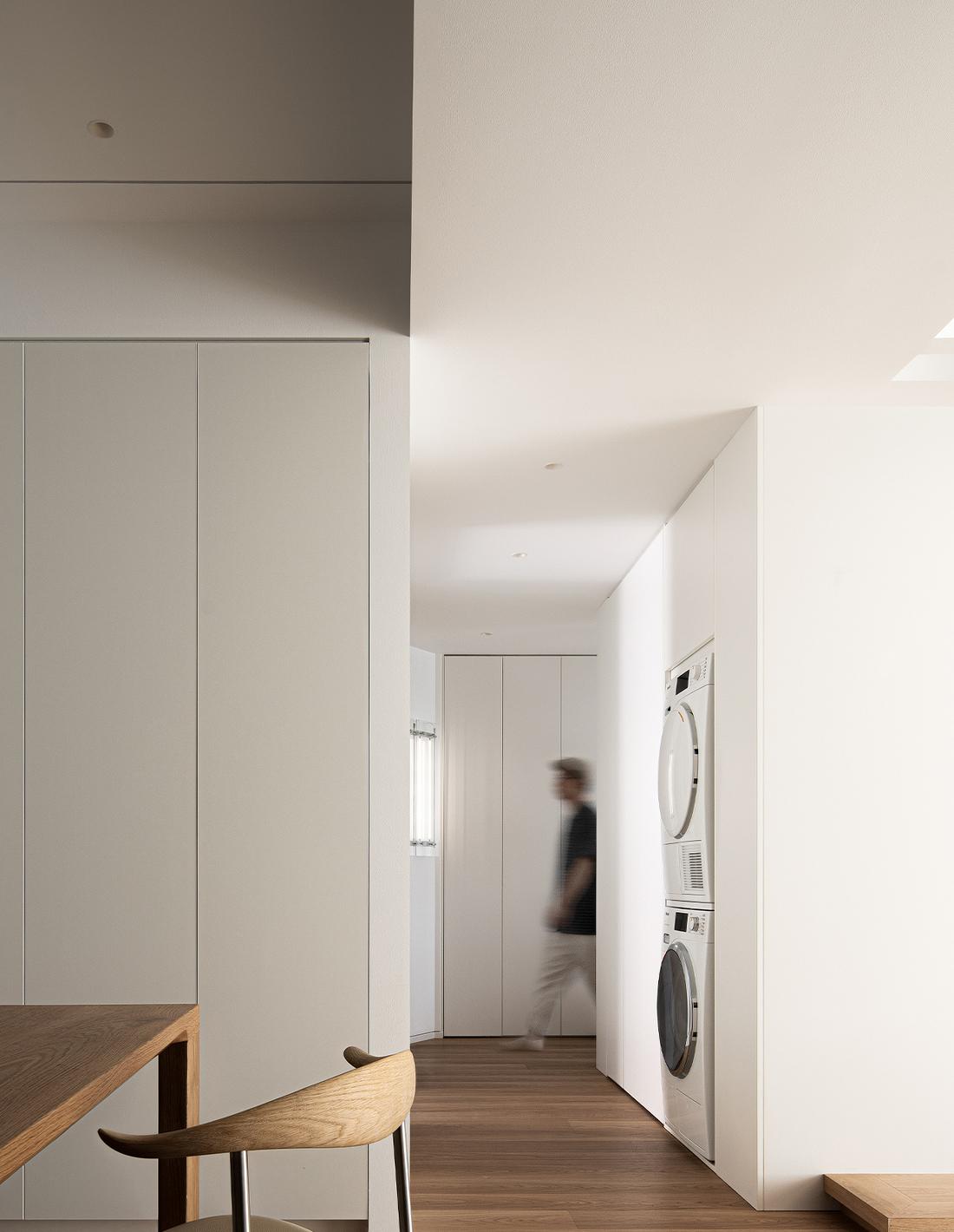 138㎡原木风舒适家丨造梦家施工-79