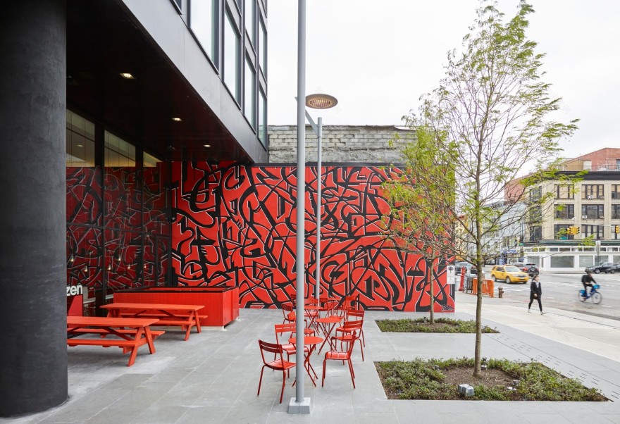 画廊·纽约 CitizenM 模块化酒店下东区店 Concrete Stephen B. Jacobs-15