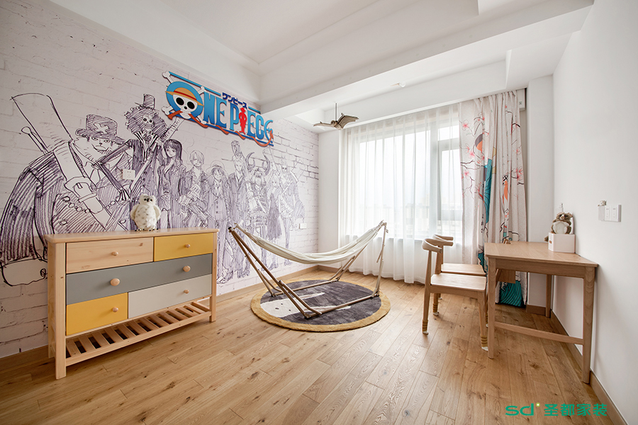 治愈系日式风,为每一个小而美打 call！丨中国宁波丨圣都家居装饰有限公司-16