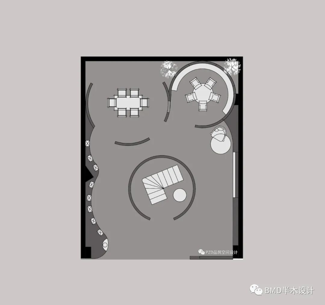 Schulz 涂料展厅 · 光与影的完美交织丨中国宜昌丨BMD|半木空间设计事务所,品筑建筑设计有限公司-44