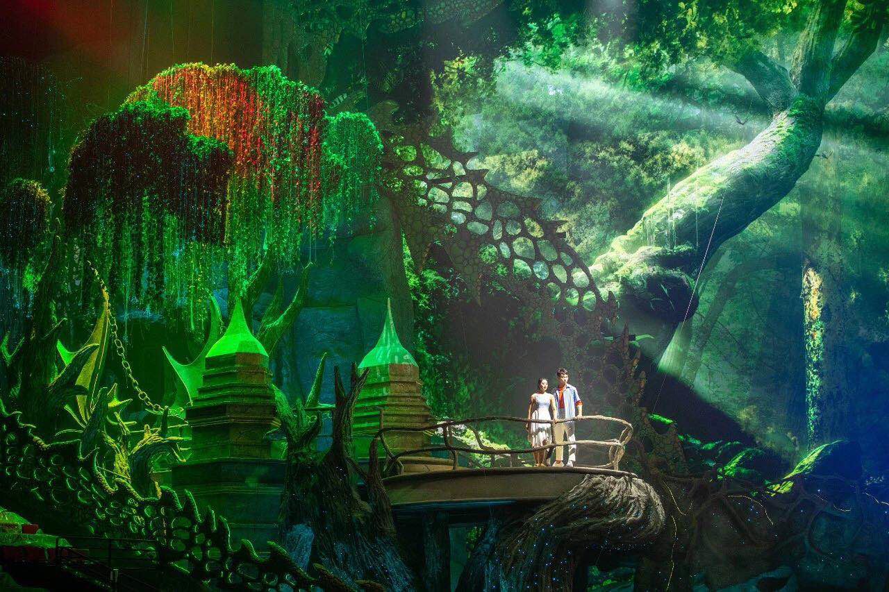 珠海长隆剧院龙秀丨中国珠海丨Margarita Peschanskaya 等-64