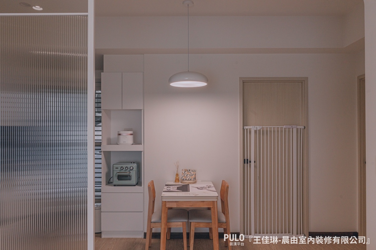台南15坪小宅室内轻装修设计丨中国台南丨晨由室内装修有限公司（设计师王佳琳）-53