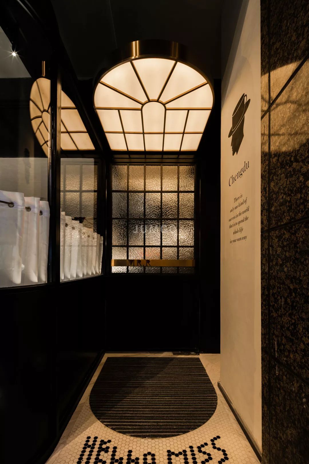 成都英伦风 MR.R 下午茶餐吧,设计诠释高品质生活-133