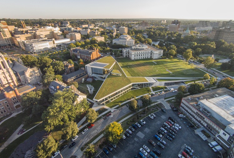 Case Western Reserve University, Tinkham Veale University Center  Perkins+Will-2