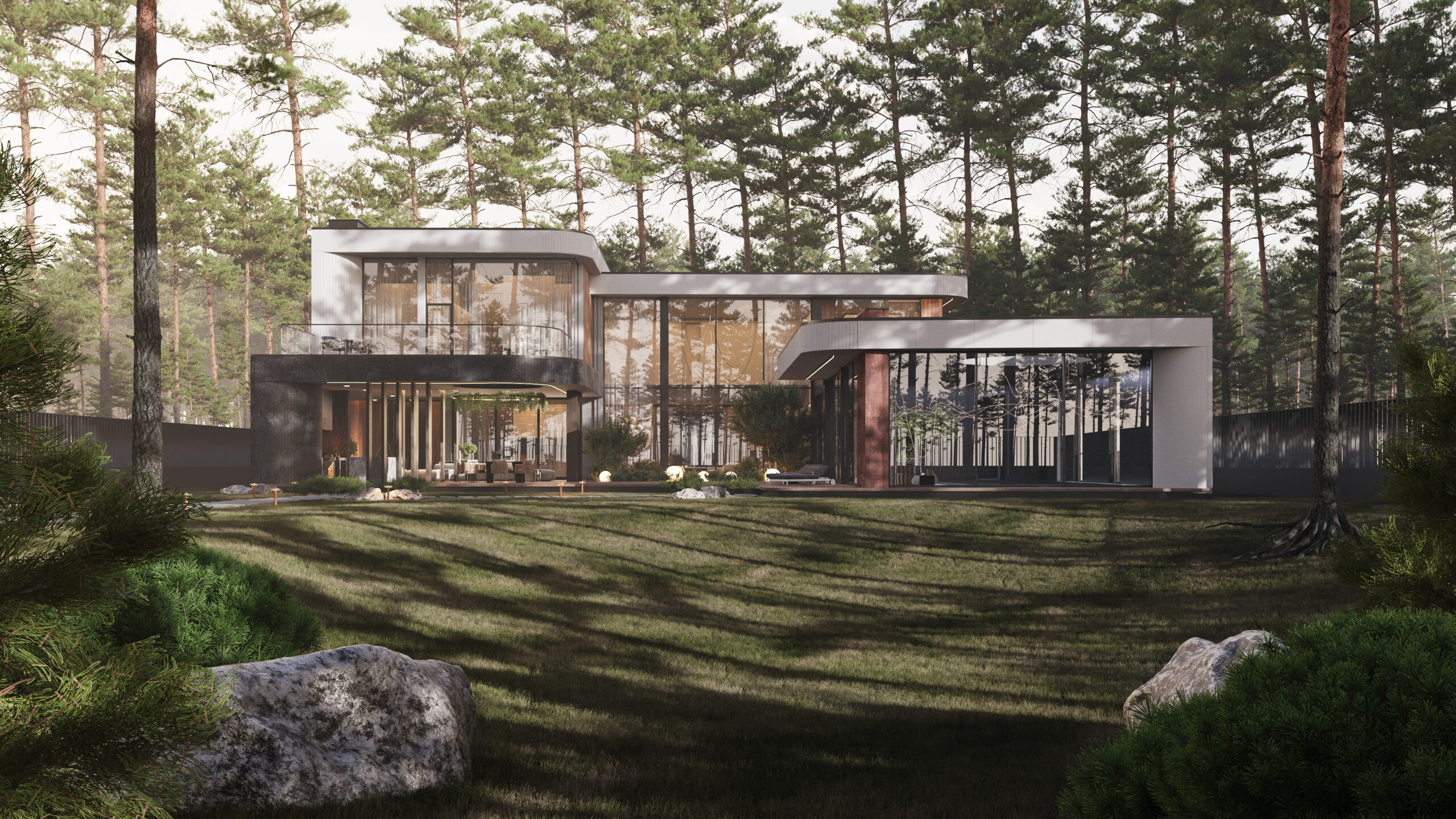 别墅“珍珠”750㎡丨ARXY工作室-27