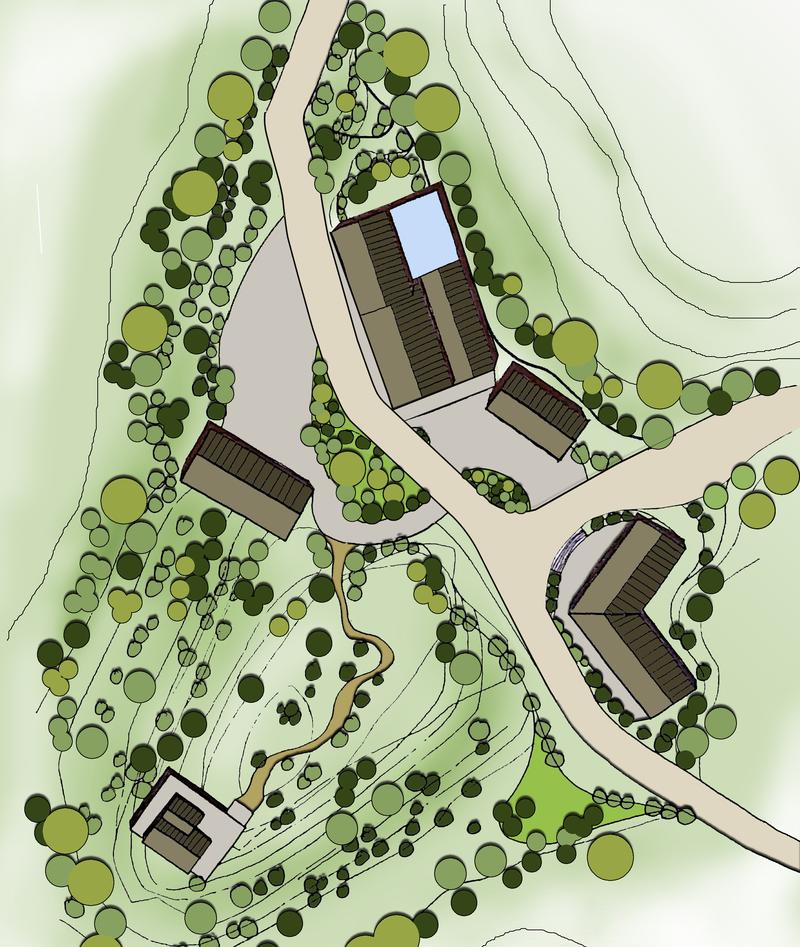 遵义海龙屯茶山露营地项目（传奇星空营地）-48