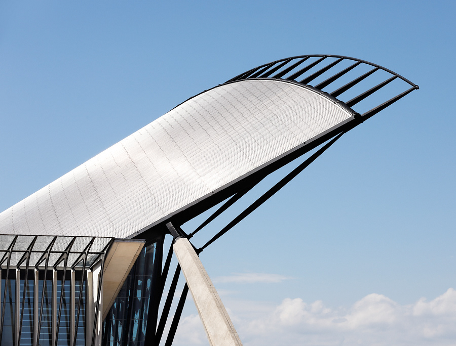 圣埃克苏佩里站丨法国里昂丨Santiago Calatrava-4