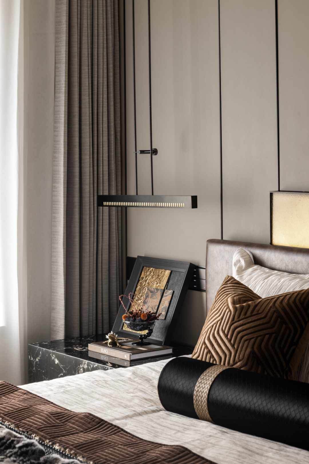 龙湖·长沙云河颂 193&240 样板间丨中国长沙丨上海华帛室内设计有限公司,为上建筑室内设计（上海）有限公司-49