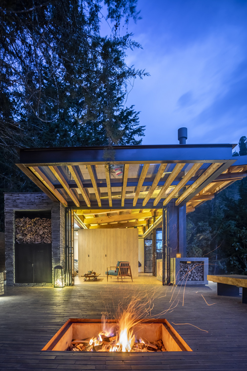 哥伦比亚山间隐秘度假小屋-38