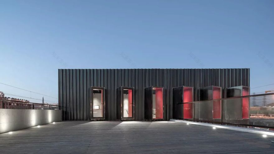 北京 The Pit House 汽车俱乐部 | 火车旁的社交实验空间-53