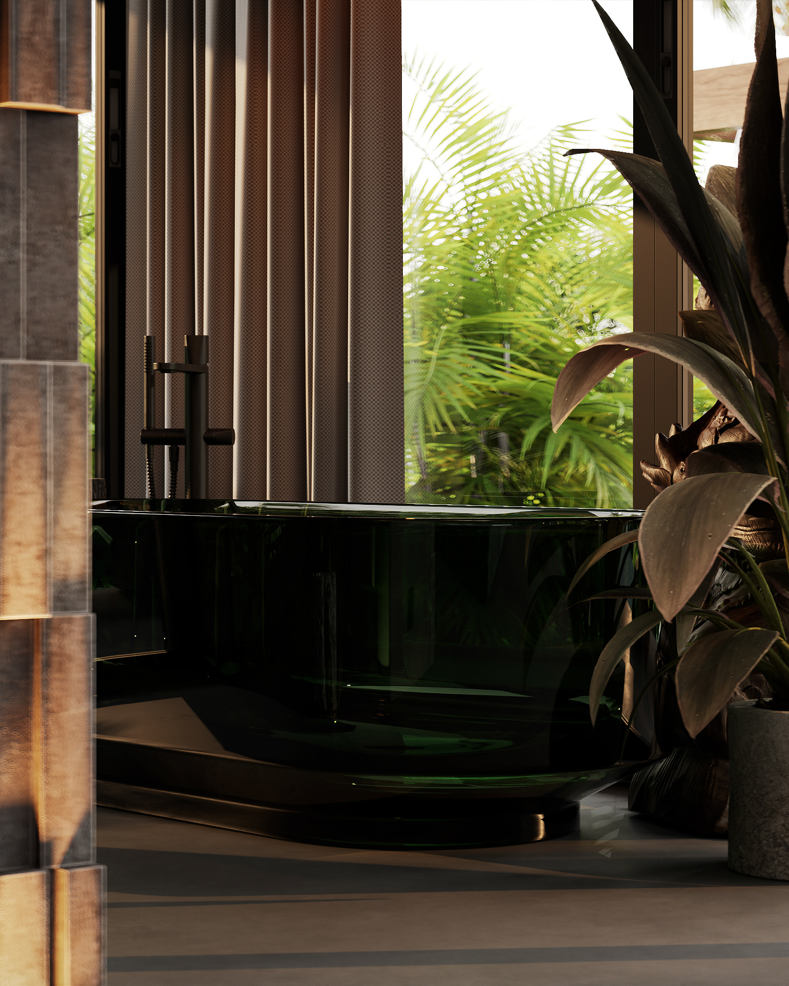 时尚的丛林别墅丨IndonesiaBali丨Bodes studio-27