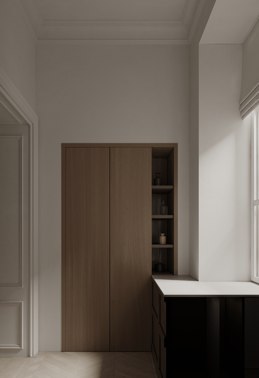 三口之家简约风设计-33