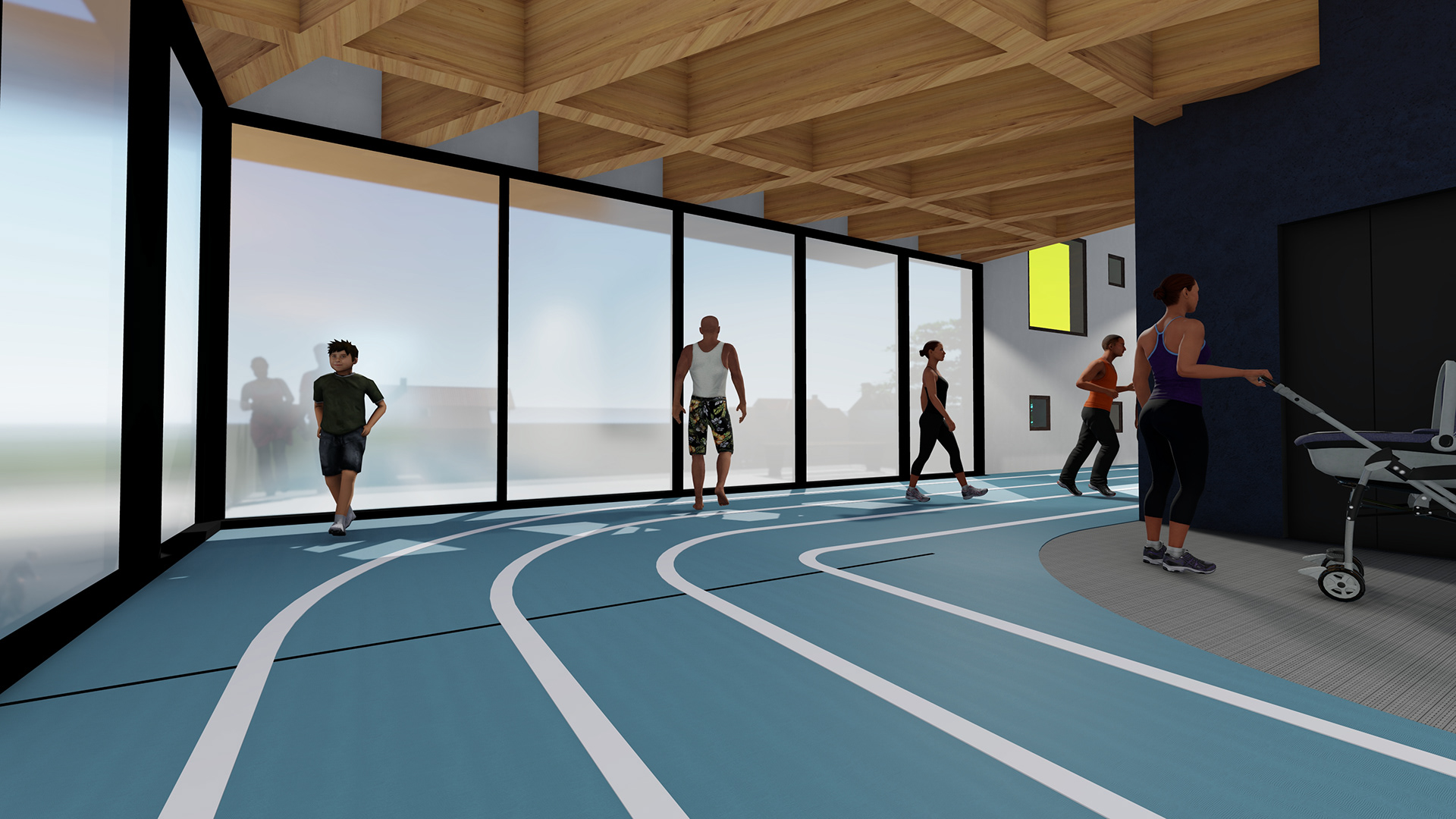 牛津社区中心丨加拿大哈利法克斯丨HA-22